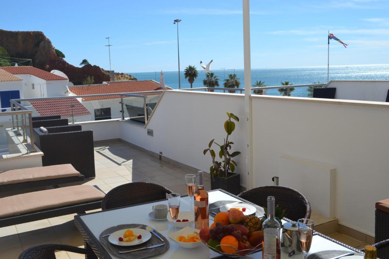 Duplex - Varandas Do Mar Patricia Albufeira Exteriör bild